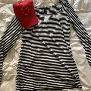 Halogen long sleeve T-shirt